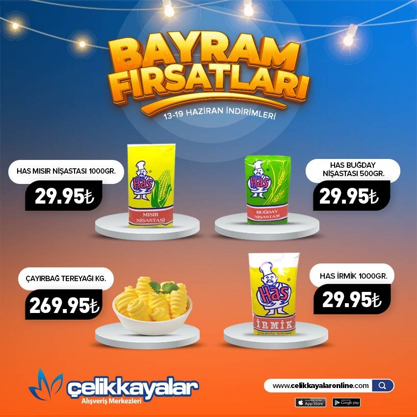 Konya’nın zincir marketinde dev bayram indirimi başladı 16